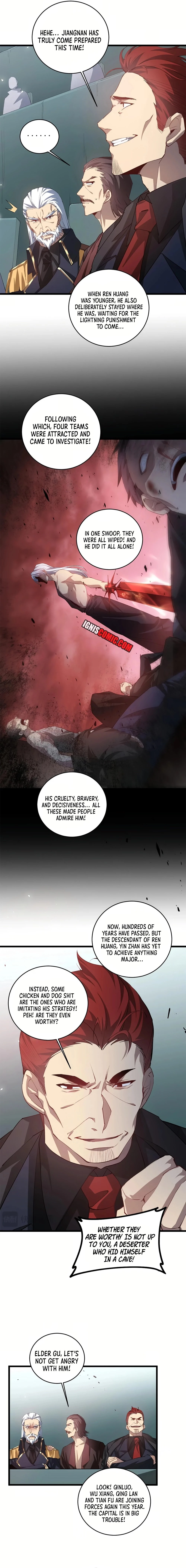 Supreme Zerg Lord Chap 42 - Next Chap 43