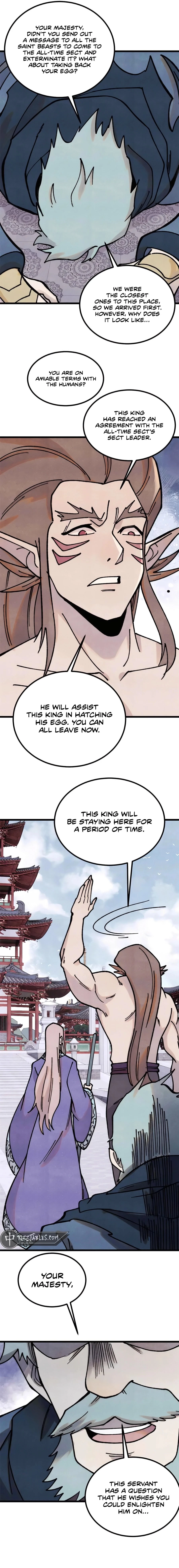 All Hail the Sect Leader Chap 390 - Next Chap 391