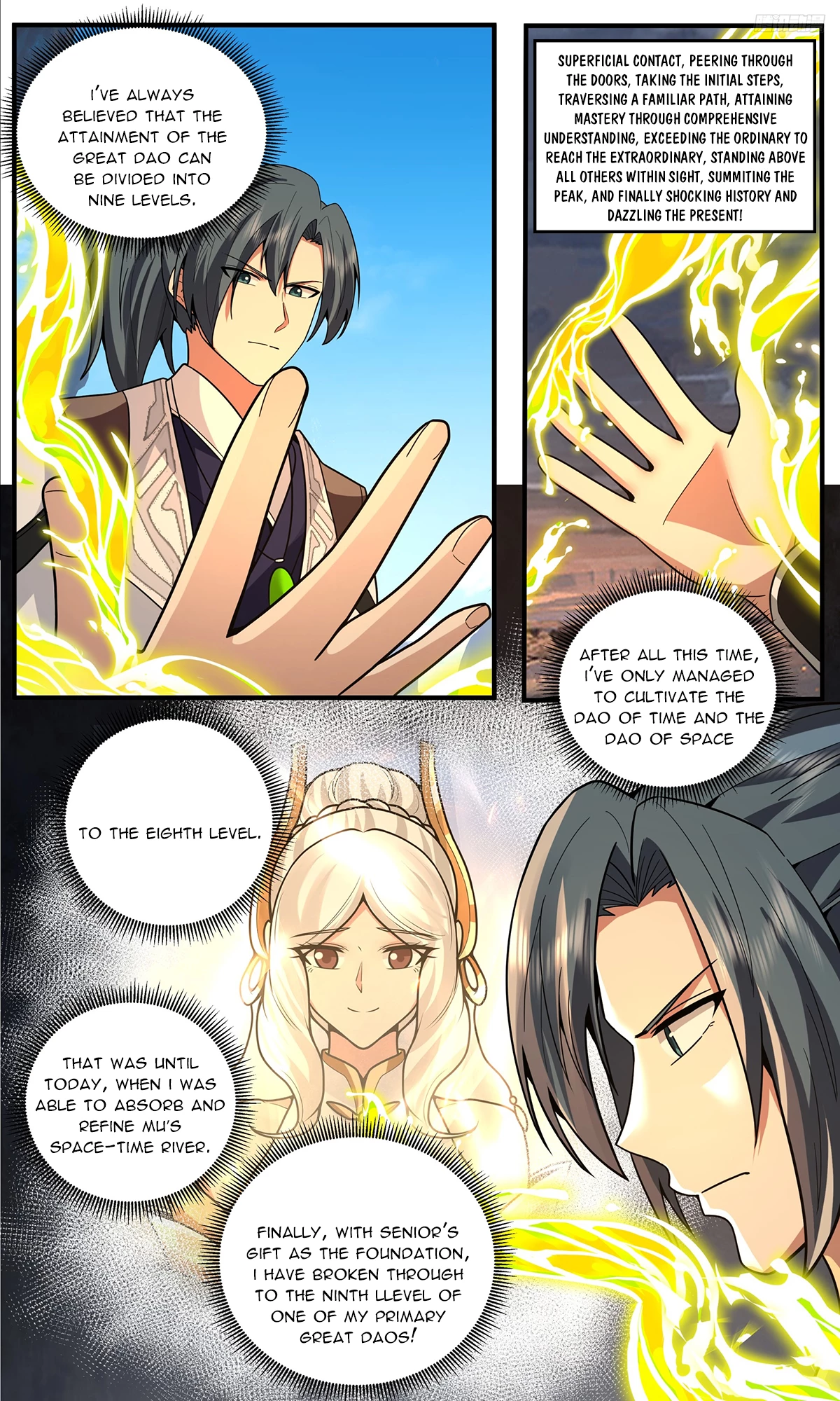 Martial Peak Chap 3813 - Next Chap 3814