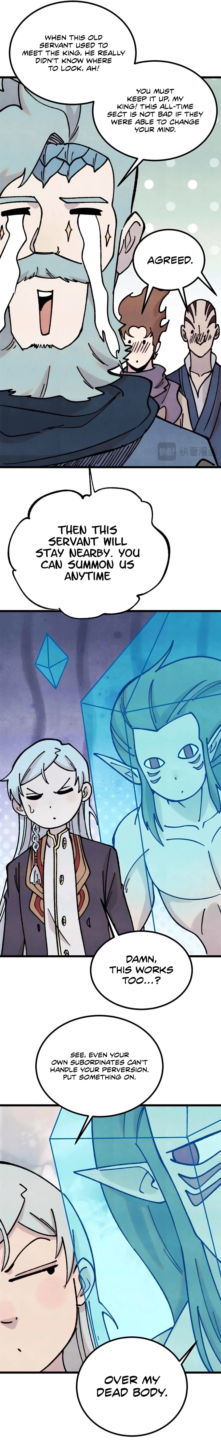 All Hail the Sect Leader Chap 390 - Next Chap 391