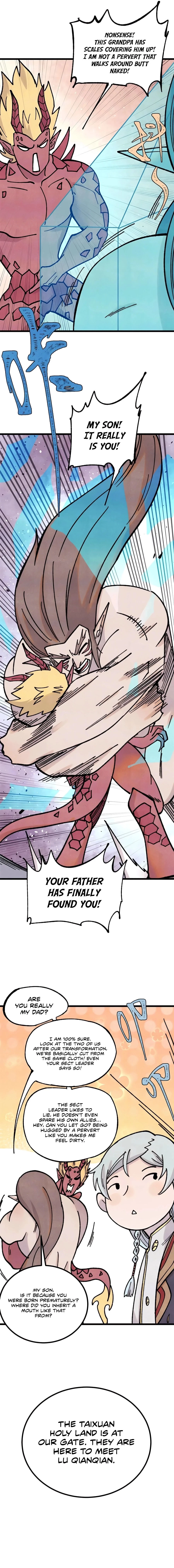 All Hail the Sect Leader Chap 390 - Next Chap 391