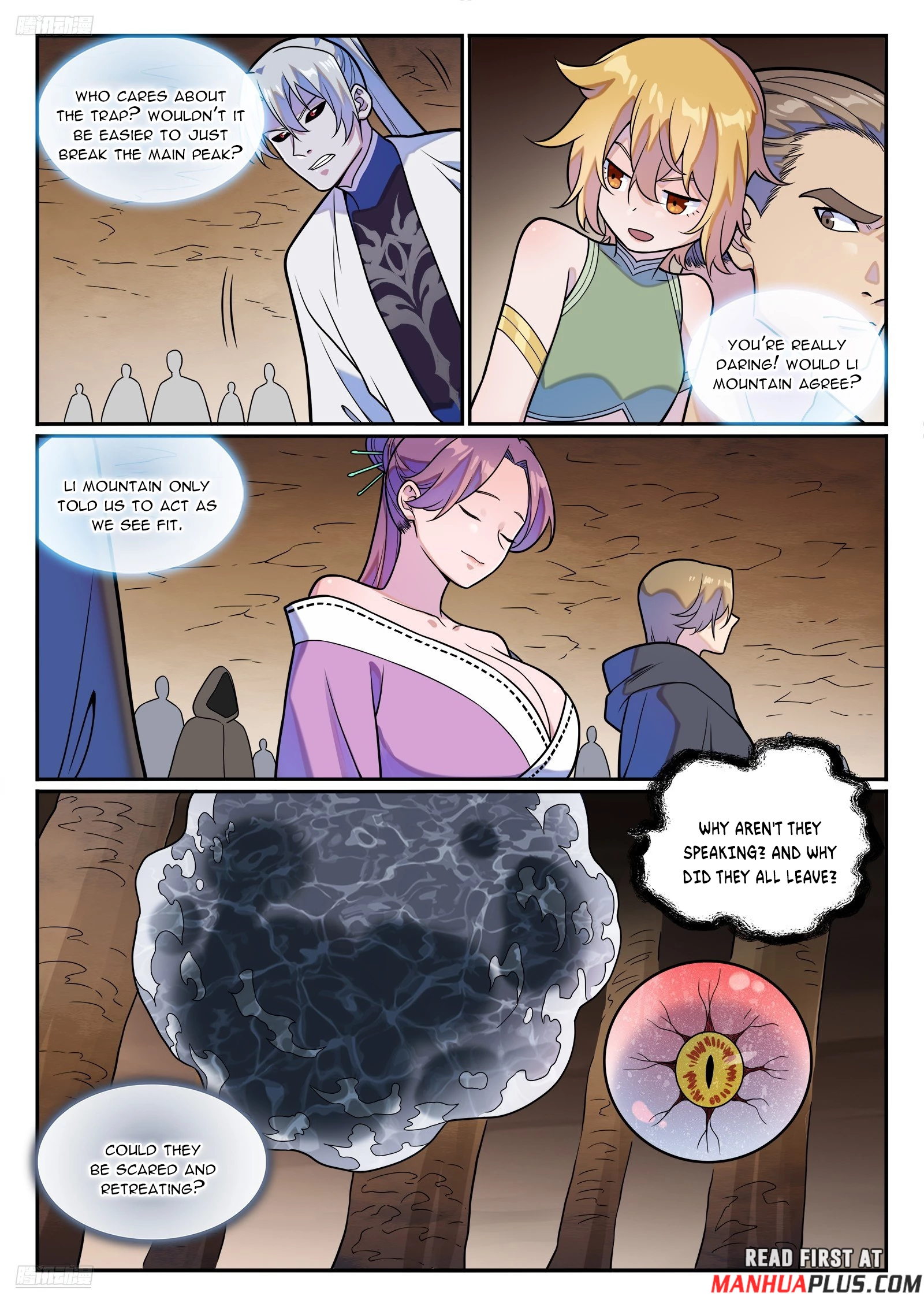 Apotheosis Chap 1264 - Next Chap 1265