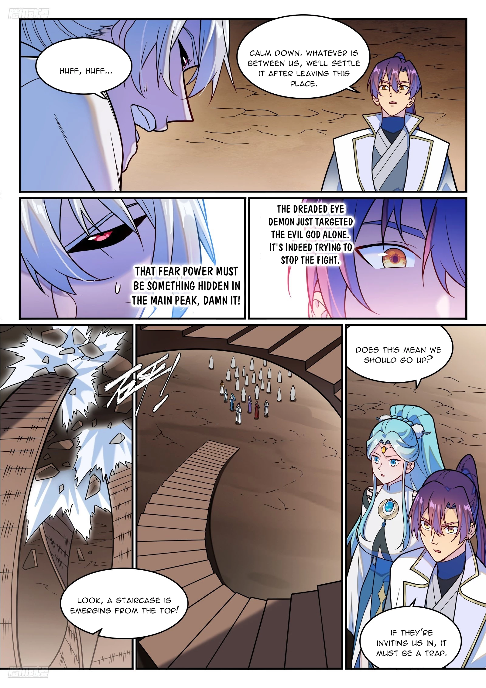 Apotheosis Chap 1264 - Next Chap 1265