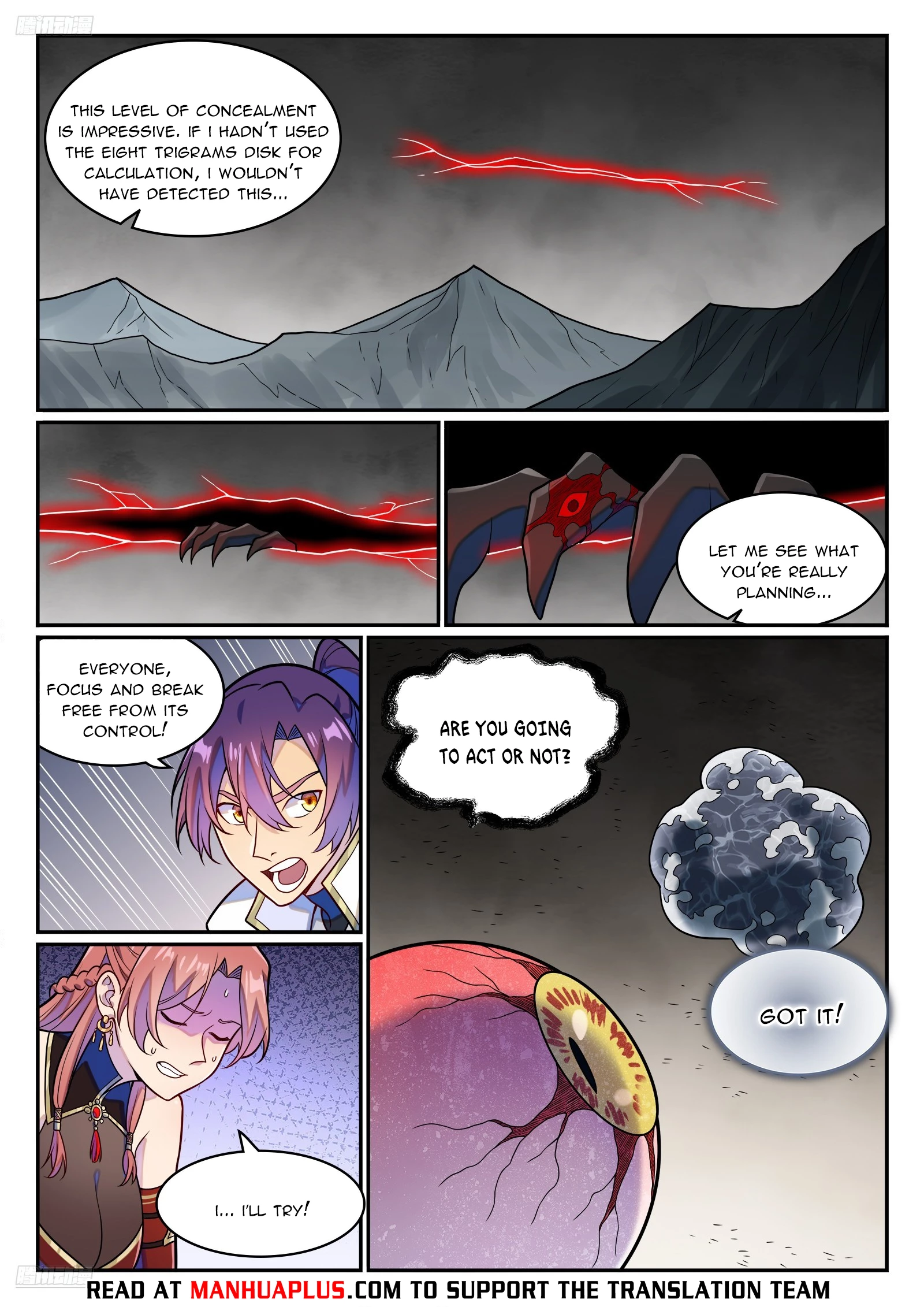 Apotheosis Chap 1264 - Next Chap 1265
