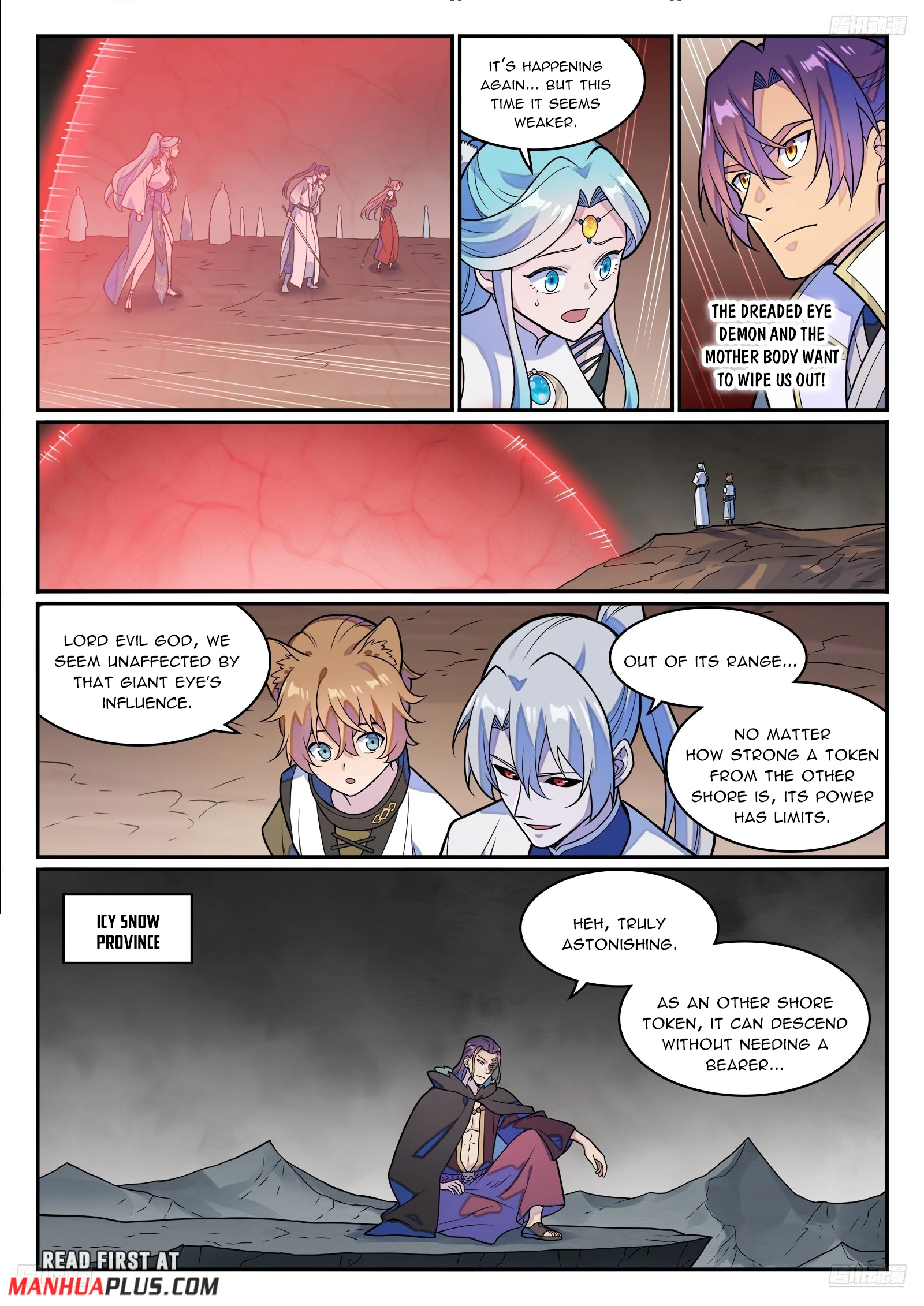 Apotheosis Chap 1264 - Next Chap 1265