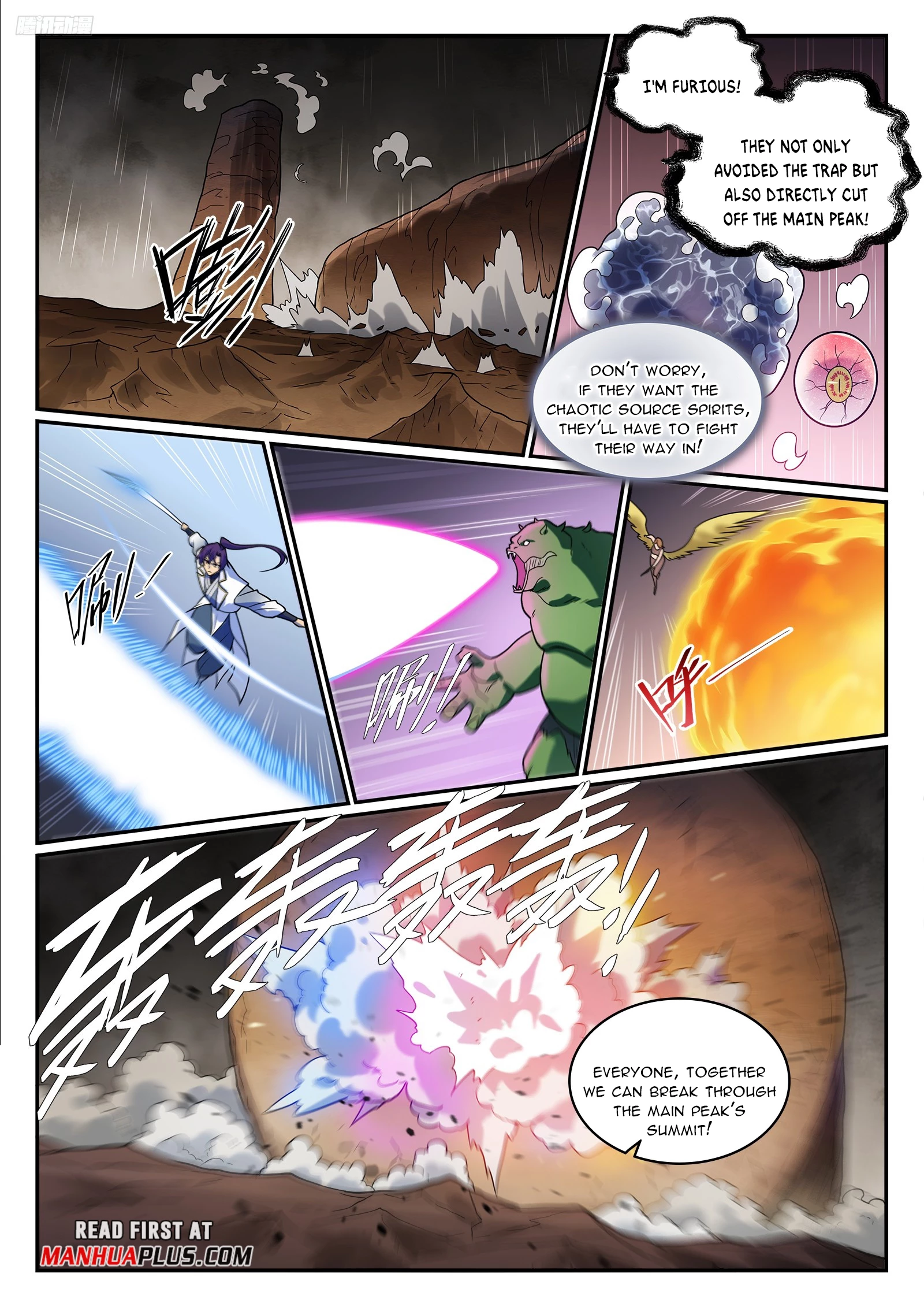 Apotheosis Chap 1264 - Next Chap 1265