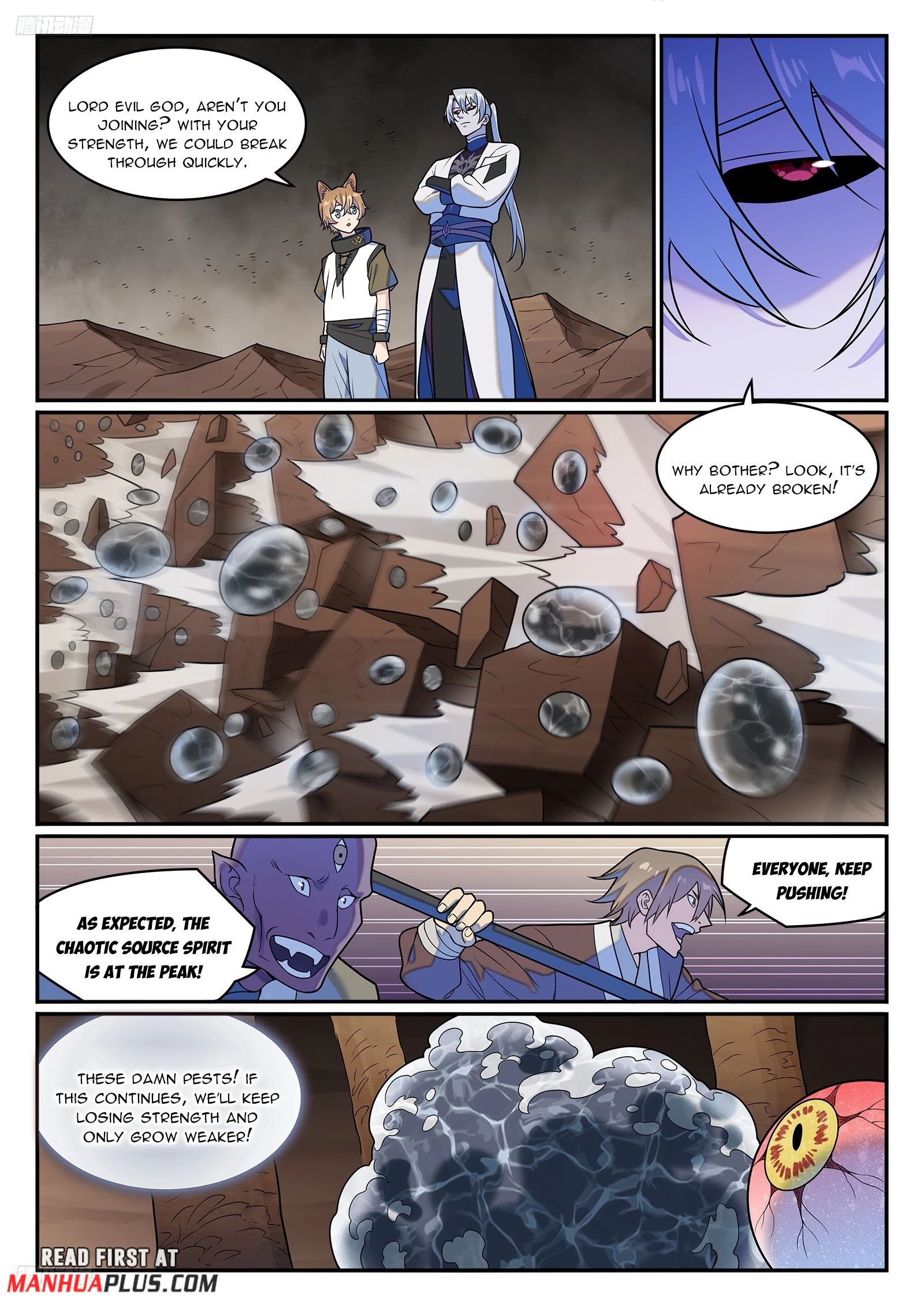 Apotheosis Chap 1264 - Next Chap 1265
