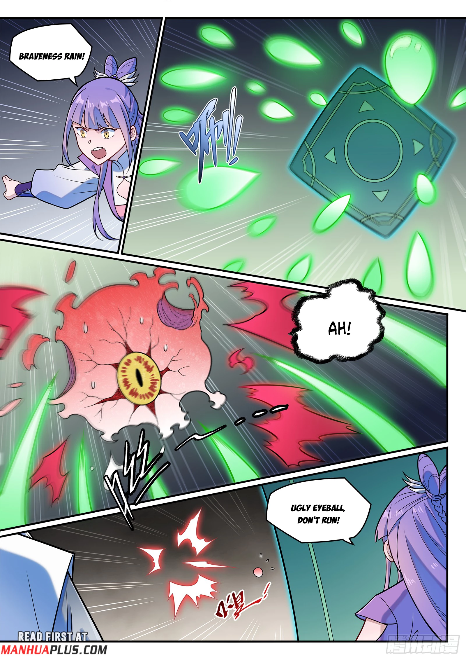 Apotheosis  Chap 1264 - Next Chap 1265