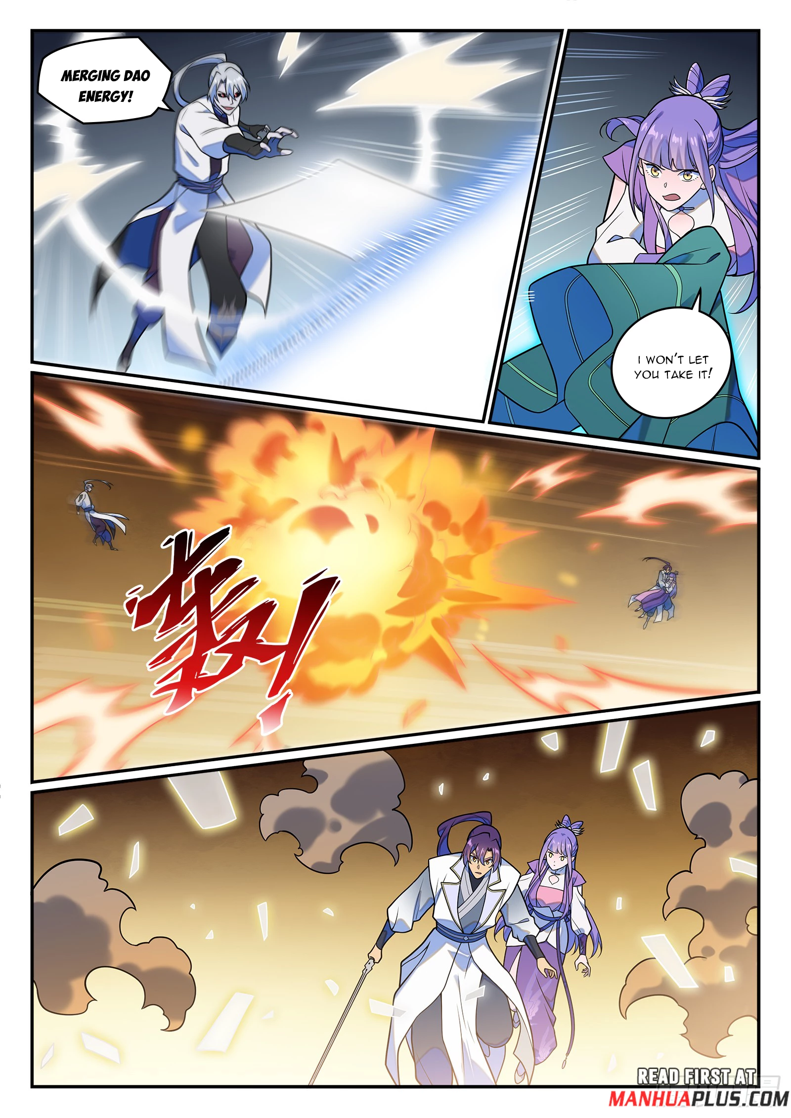 Apotheosis Chap 1264 - Next Chap 1265