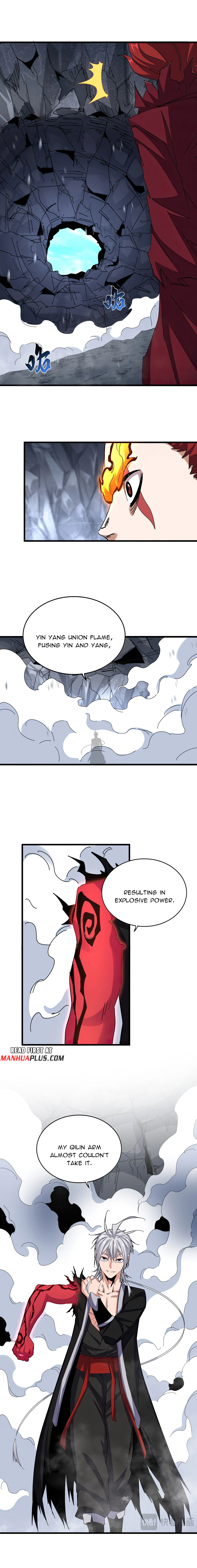 Magic Emperor Chap 645 - Next Chap 646