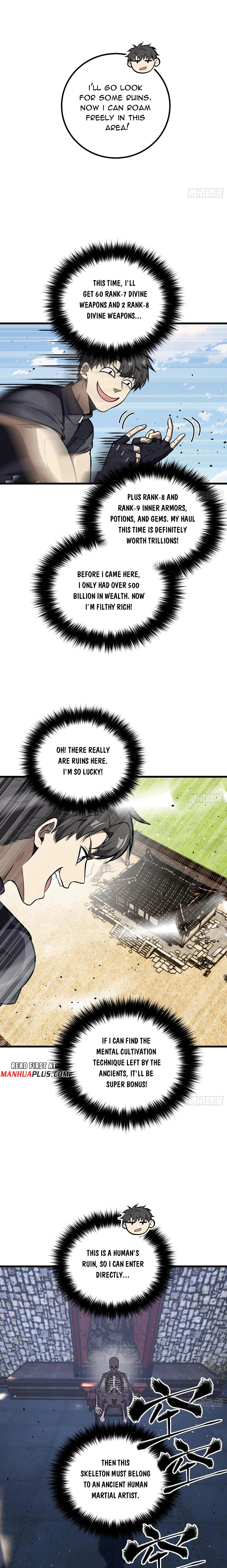 Global Martial Arts Chap 285 - Next Chap 286