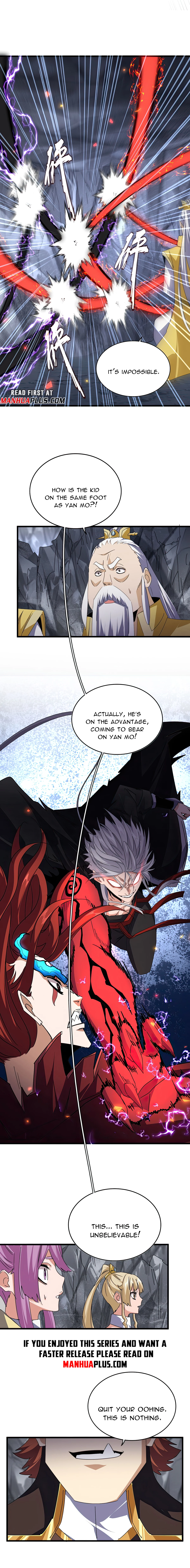 Magic Emperor Chap 646 - Next Chap 647