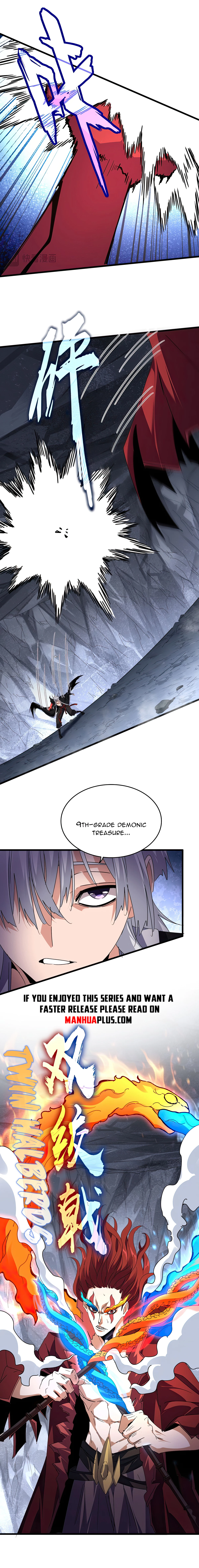 Magic Emperor Chap 646 - Next Chap 647