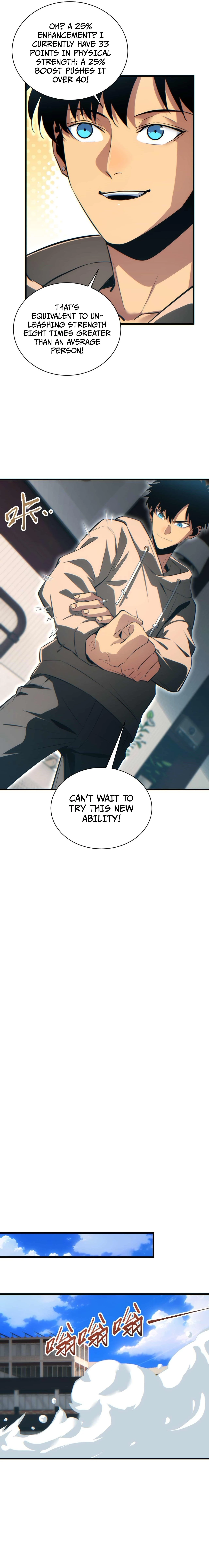 Rebirth in the end times: I reached the top by opening boxes Chap 32 - Next Chap 33