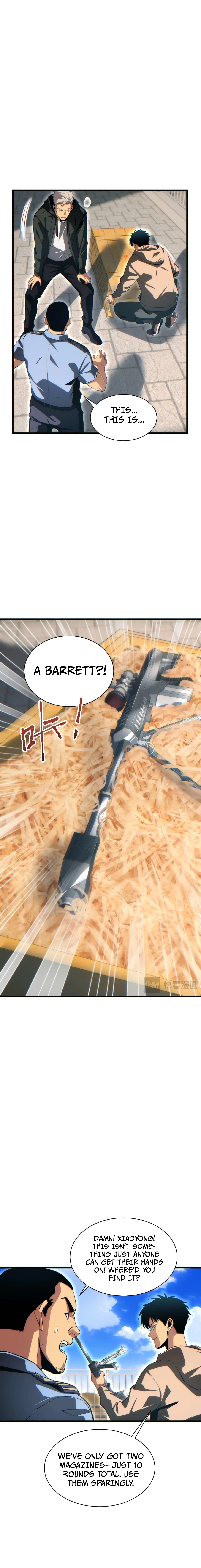 Rebirth in the end times: I reached the top by opening boxes Chap 32 - Next Chap 33