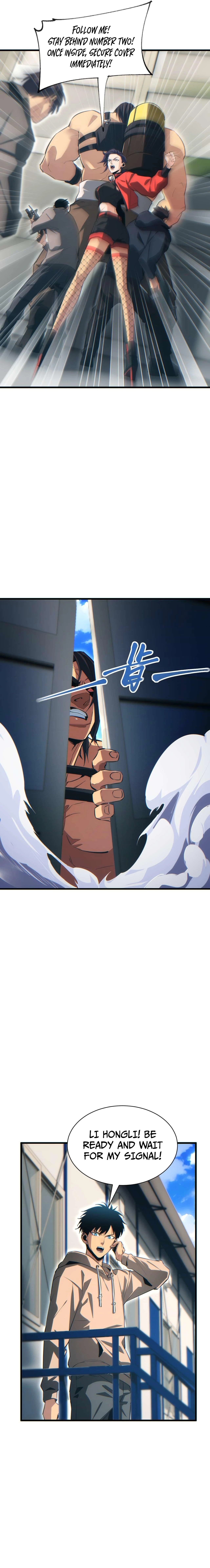 Rebirth in the end times: I reached the top by opening boxes Chap 32 - Next Chap 33