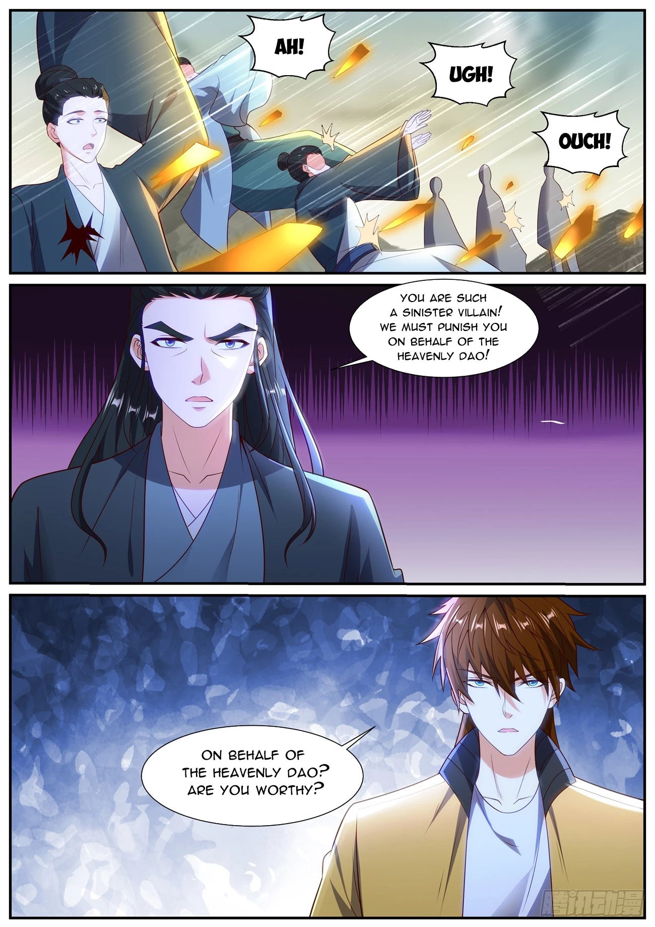 Rebirth Of The Urban Immortal Cultivator Chap 1038 - Next Chap 1039