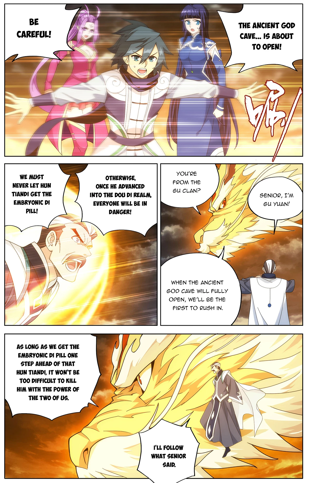 Battle Through The Heavens Chap 462 - Next Chap 463