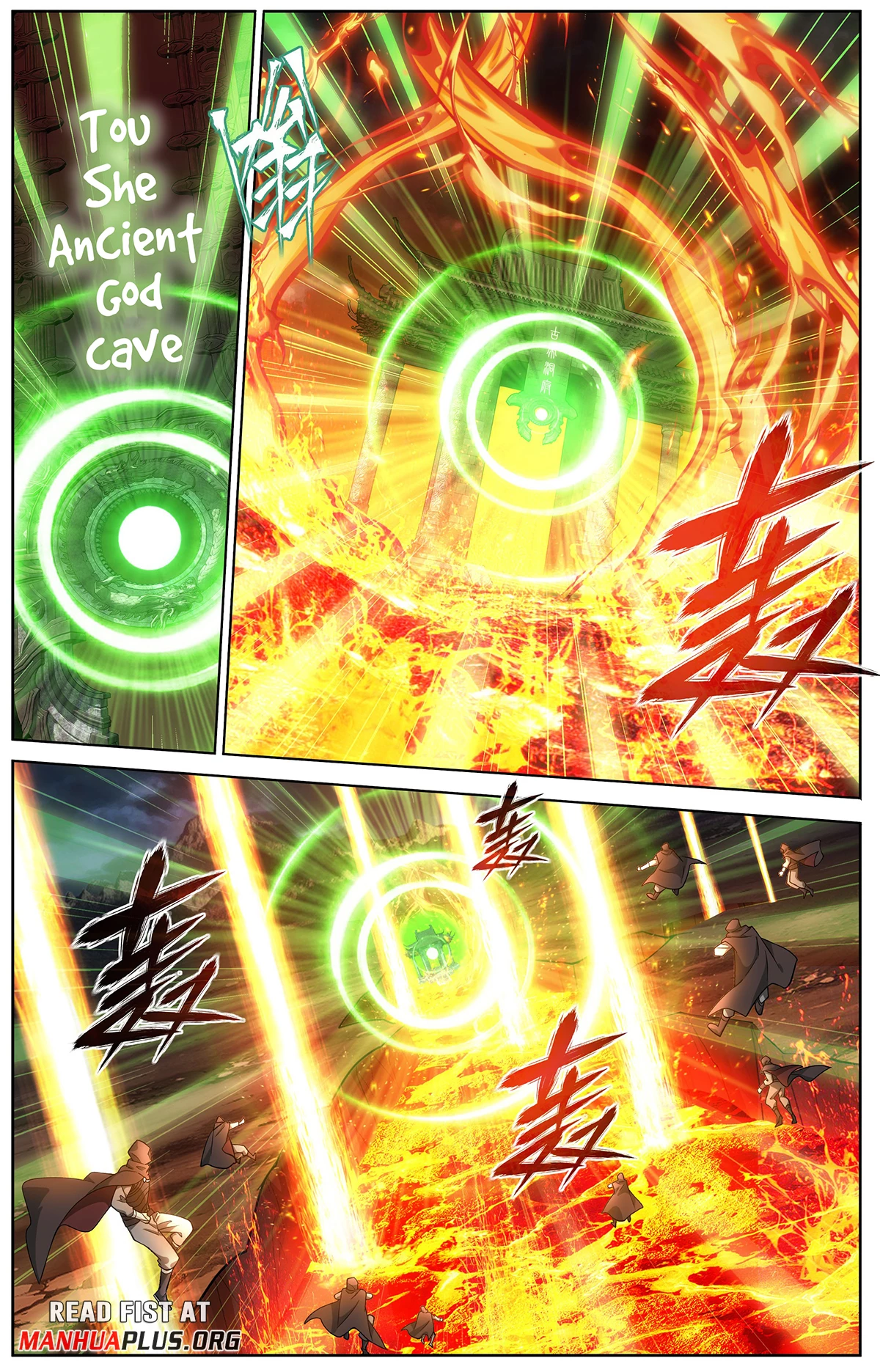 Battle Through The Heavens Chap 462 - Next Chap 463