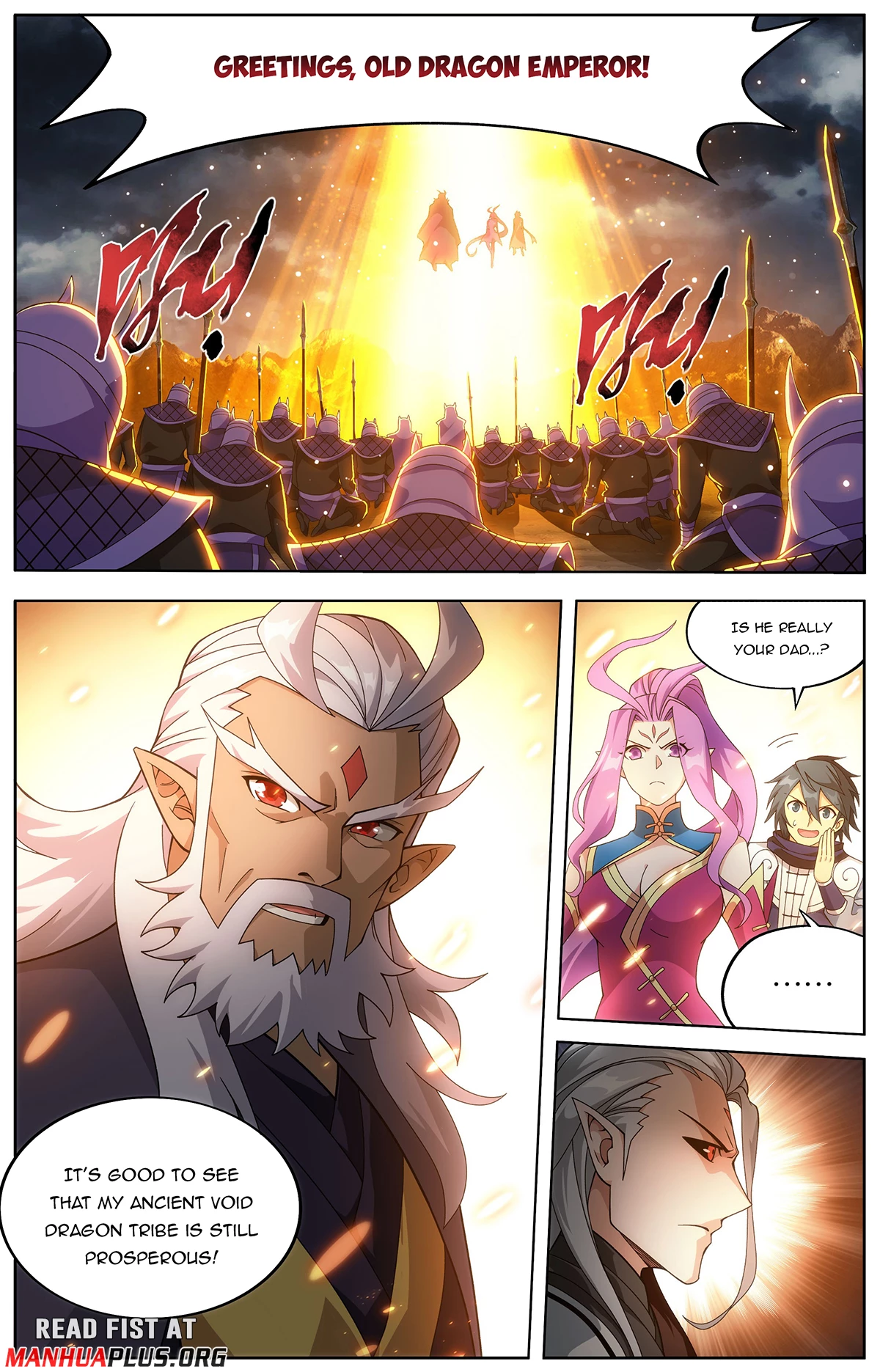Battle Through The Heavens Chap 462 - Next Chap 463