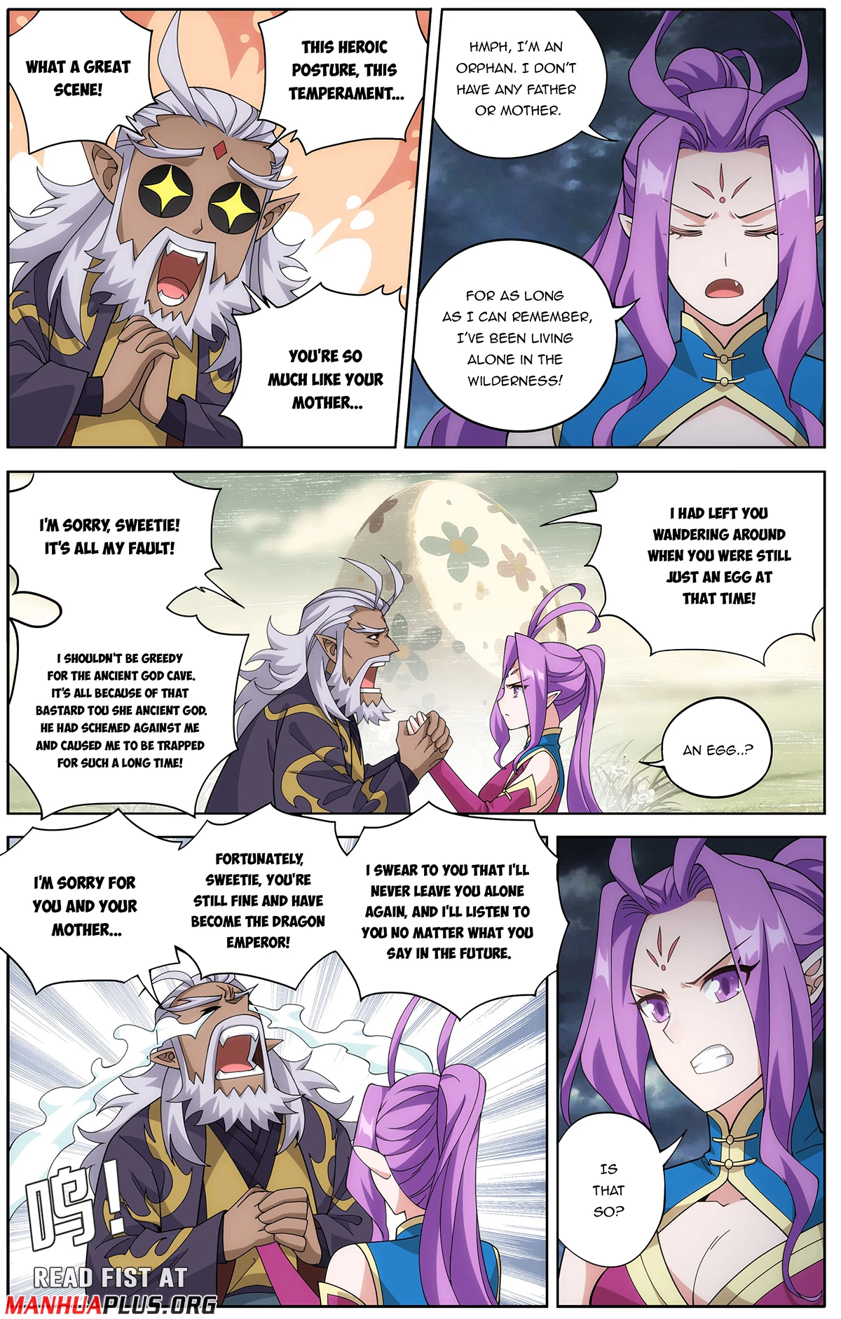 Battle Through The Heavens Chap 462 - Next Chap 463