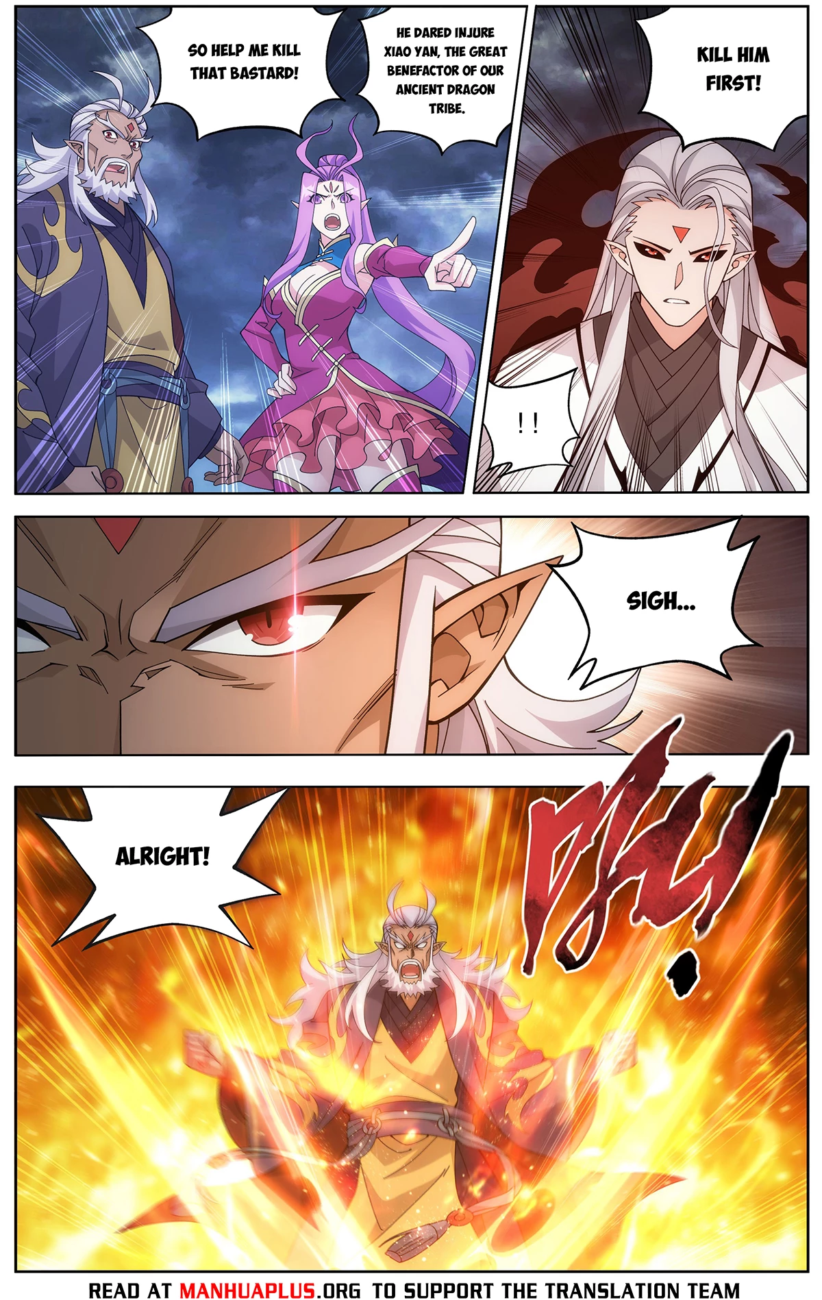 Battle Through The Heavens Chap 462 - Next Chap 463