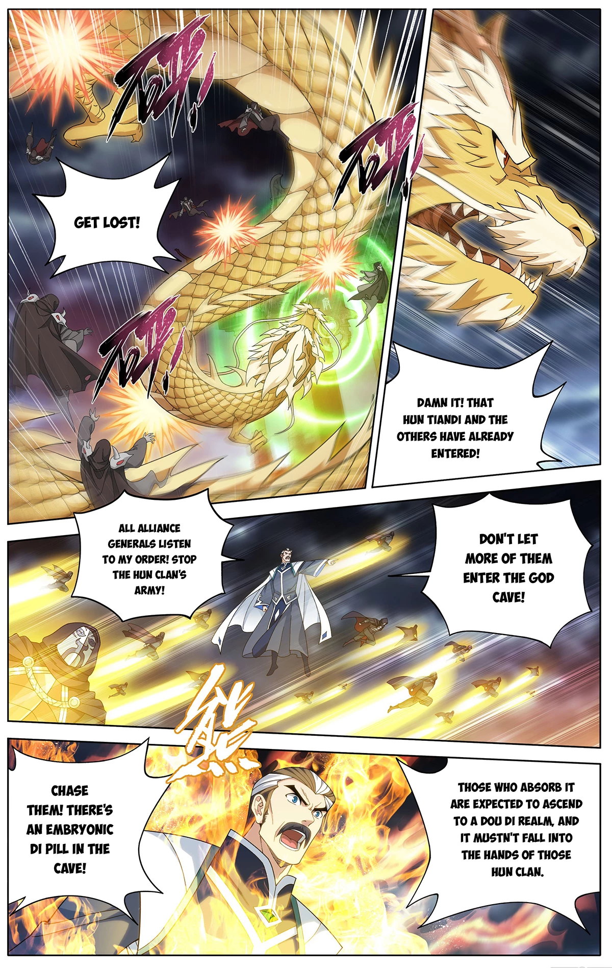 Battle Through The Heavens Chap 462 - Next Chap 463