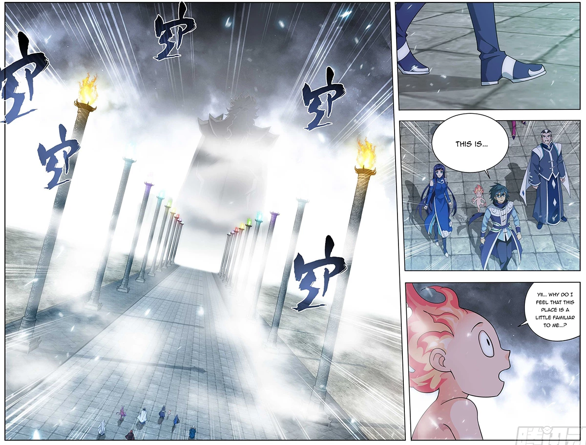 Battle Through The Heavens Chap 462 - Next Chap 463