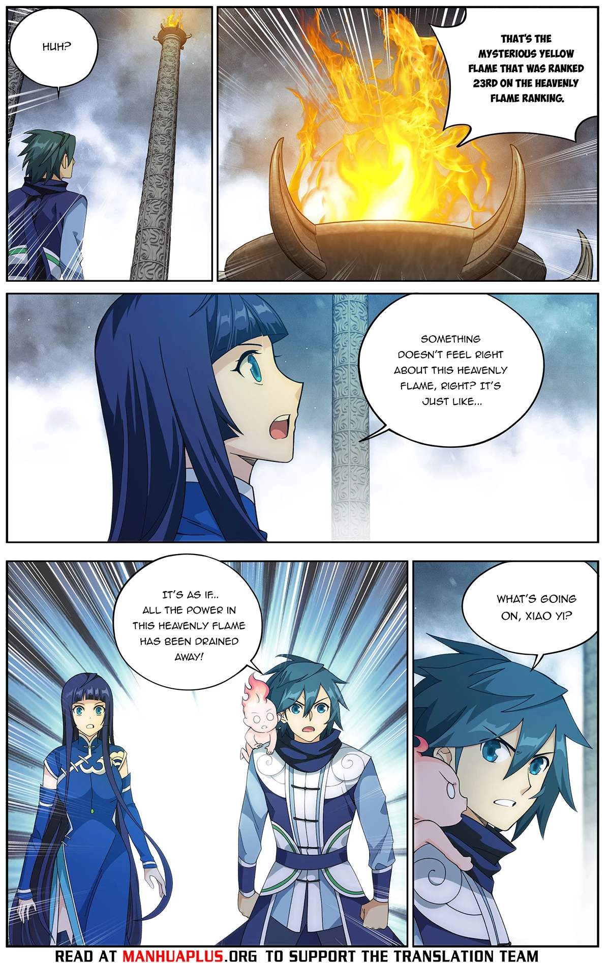 Battle Through The Heavens Chap 462 - Next Chap 463