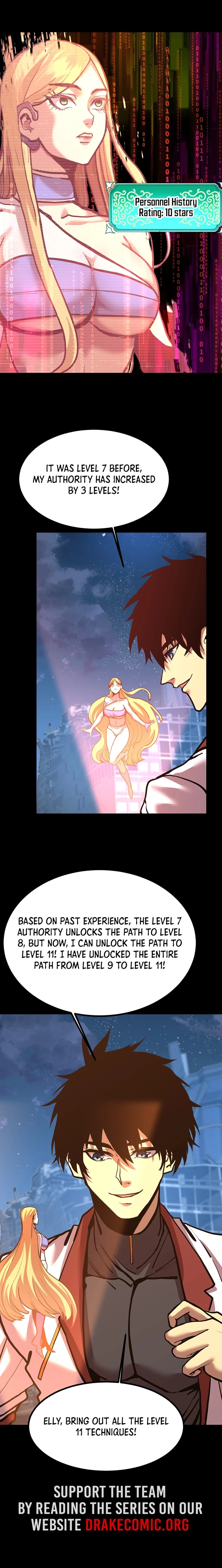 Leveling In The Future Chap 185 - Next Chap 186