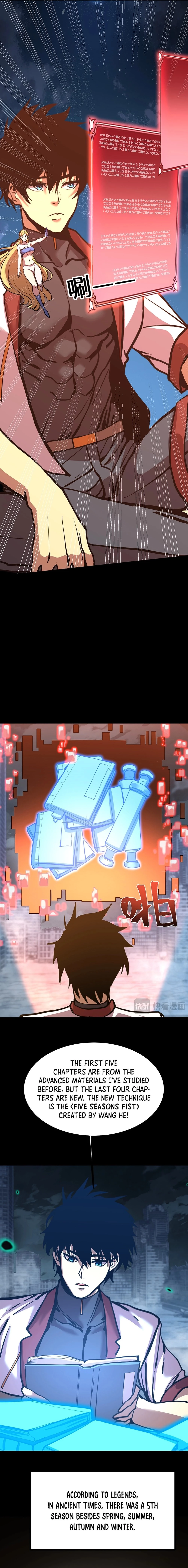 Leveling In The Future Chap 185 - Next Chap 186