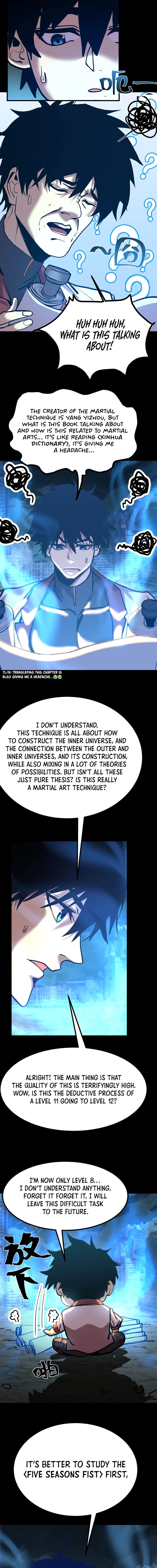 Leveling In The Future Chap 185 - Next Chap 186