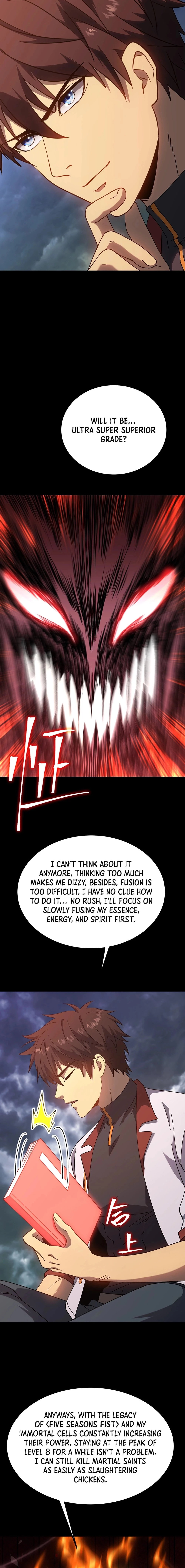Leveling In The Future Chap 185 - Next Chap 186