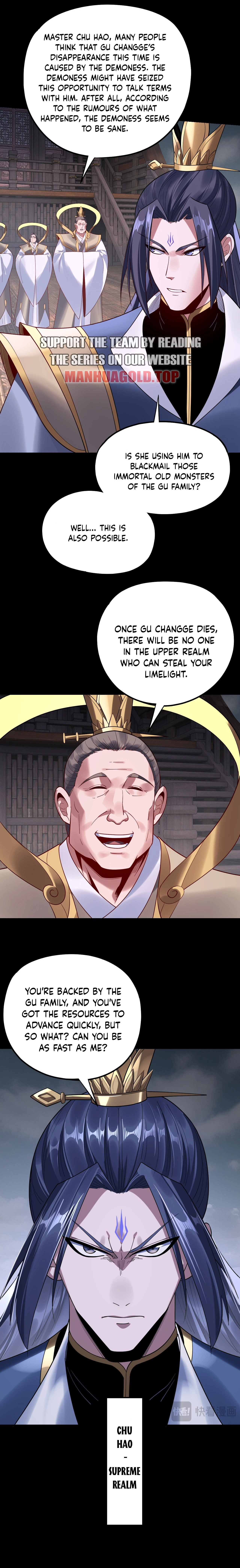 I Am the Fated Villain Chap 218 - Next Chap 219