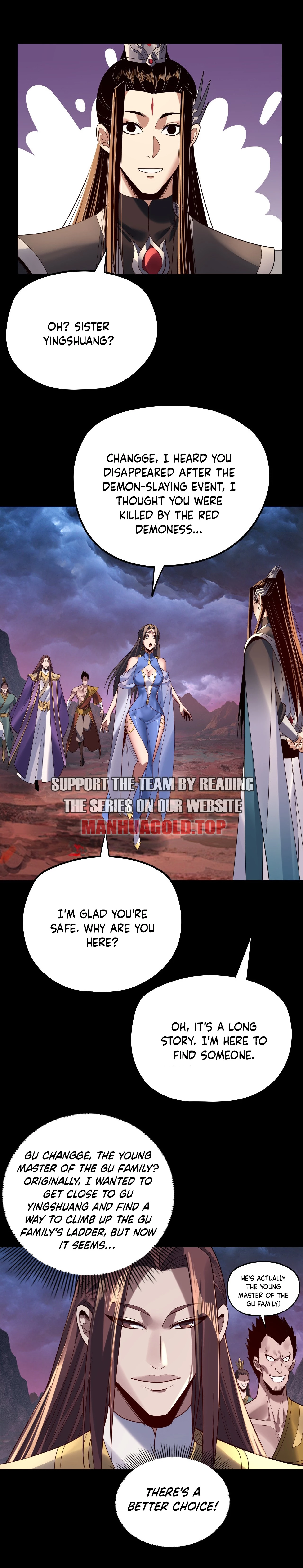 I Am the Fated Villain Chap 221 - Next Chap 222