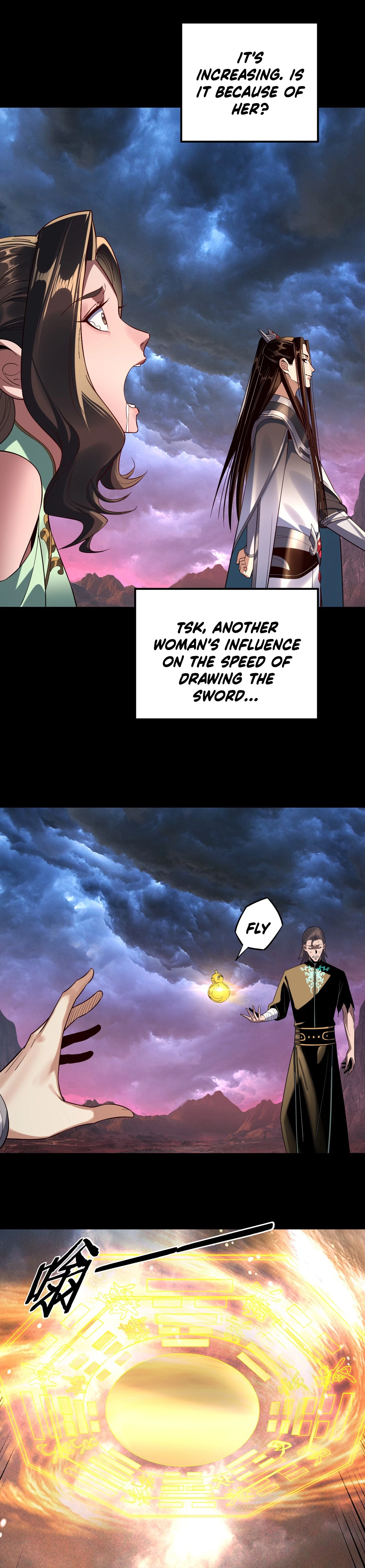 I Am the Fated Villain Chap 222 - Next Chap 223
