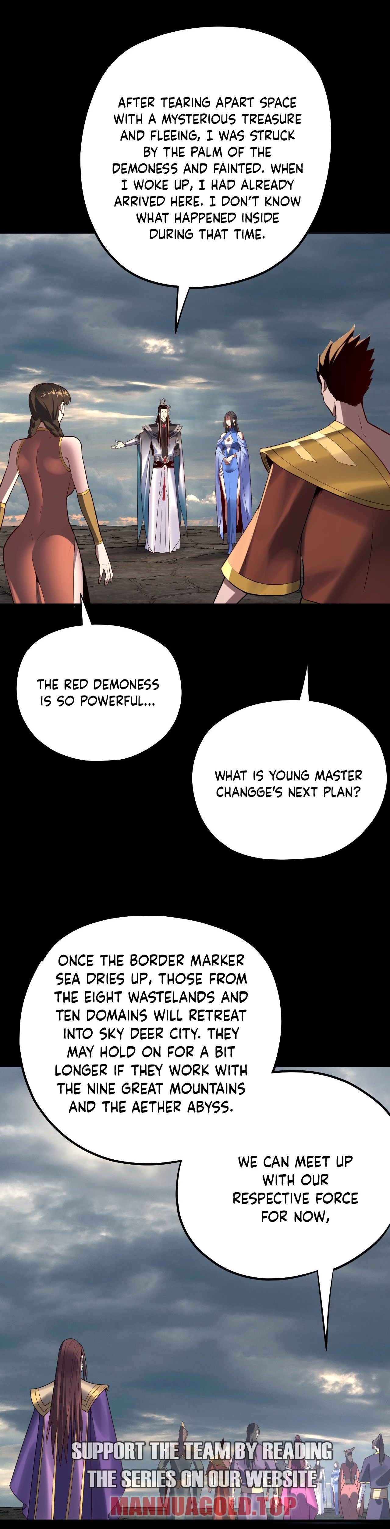 I Am the Fated Villain Chap 222 - Next Chap 223