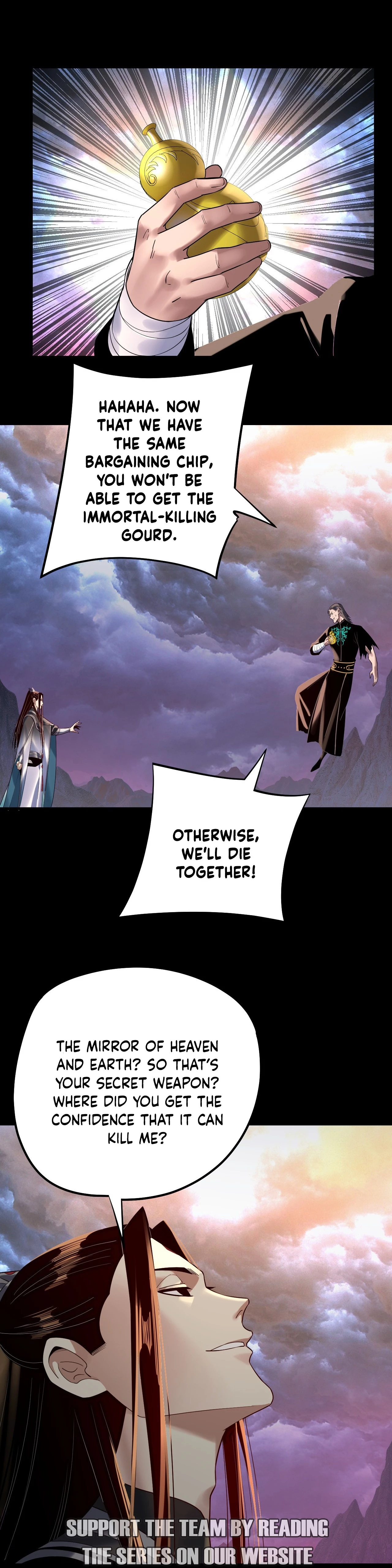I Am the Fated Villain Chap 222 - Next Chap 223