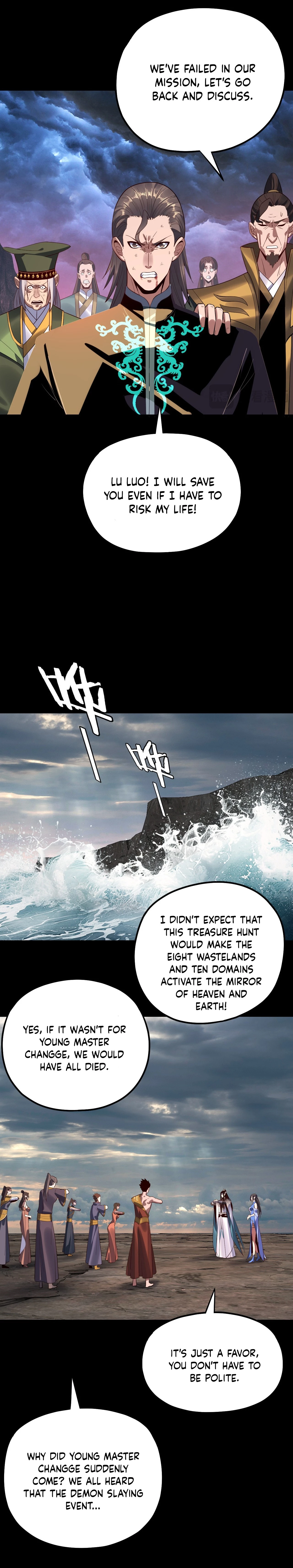 I Am the Fated Villain Chap 222 - Next Chap 223