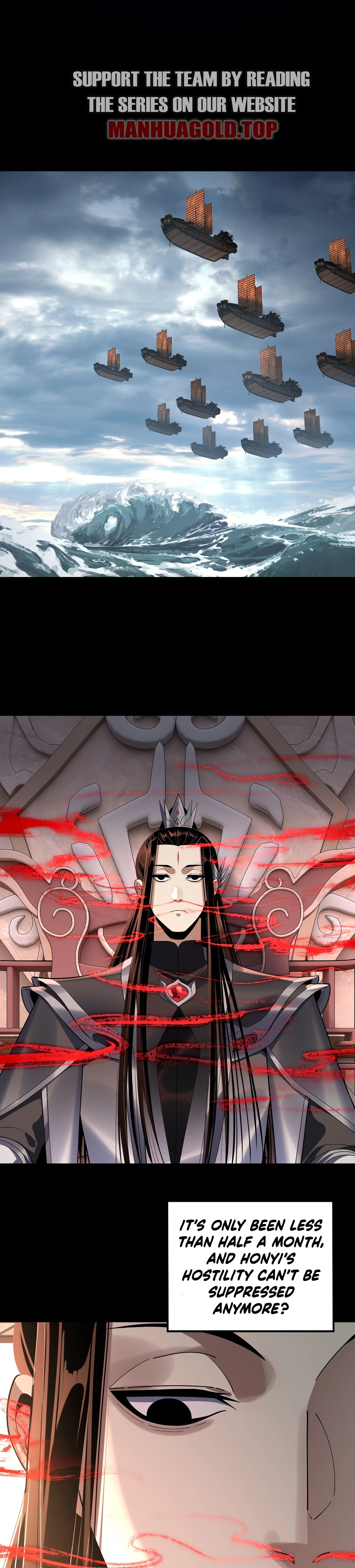 I Am the Fated Villain Chap 222 - Next Chap 223