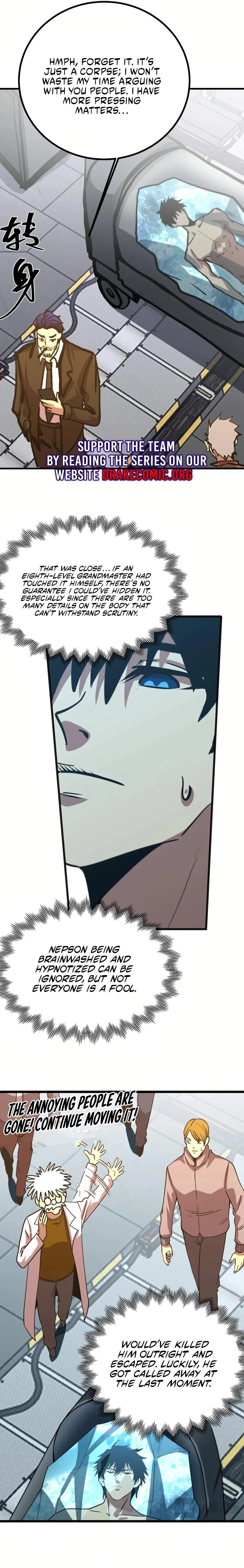 Leveling In The Future Chap 189 - Next Chap 190