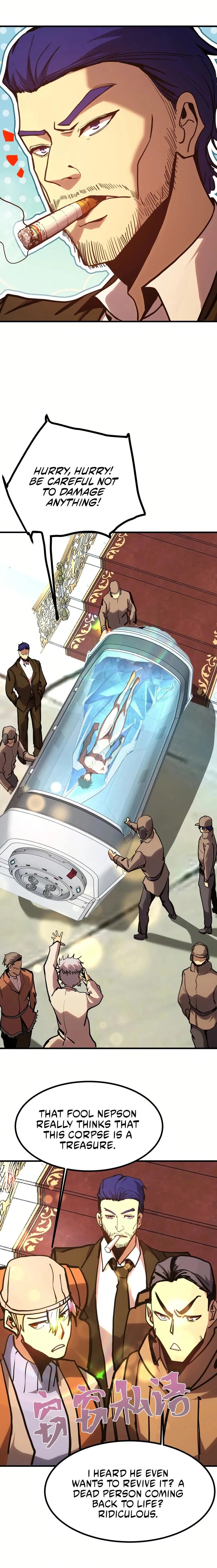 Leveling In The Future Chap 189 - Next Chap 190