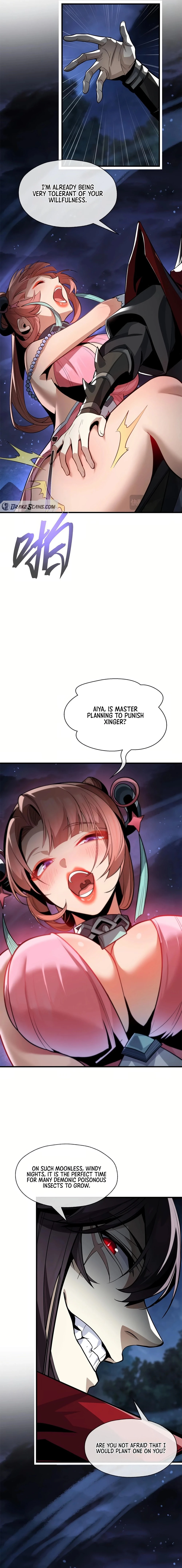 I, The Demon Lord am being targeted by my female Disciples! Chap 54 - Next Chap 55