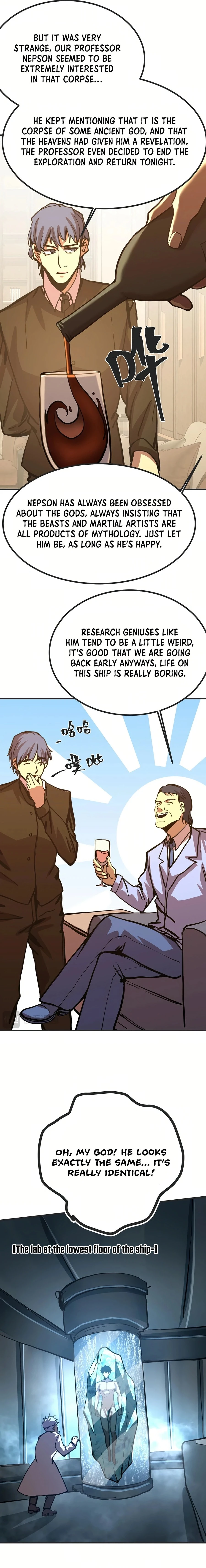 Leveling In The Future Chap 188 - Next Chap 189