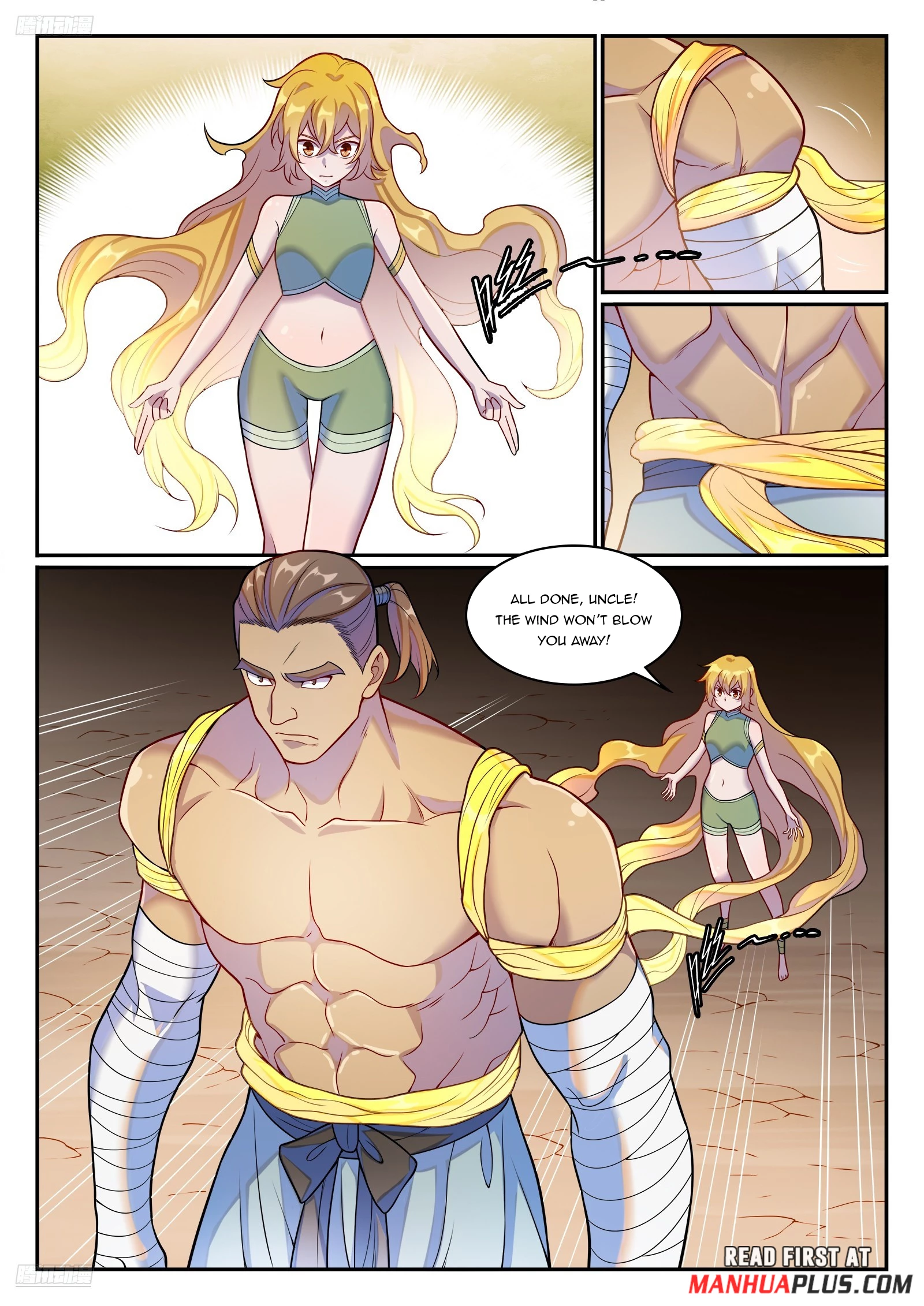 Apotheosis  Chap 1266 - Next Chap 1267