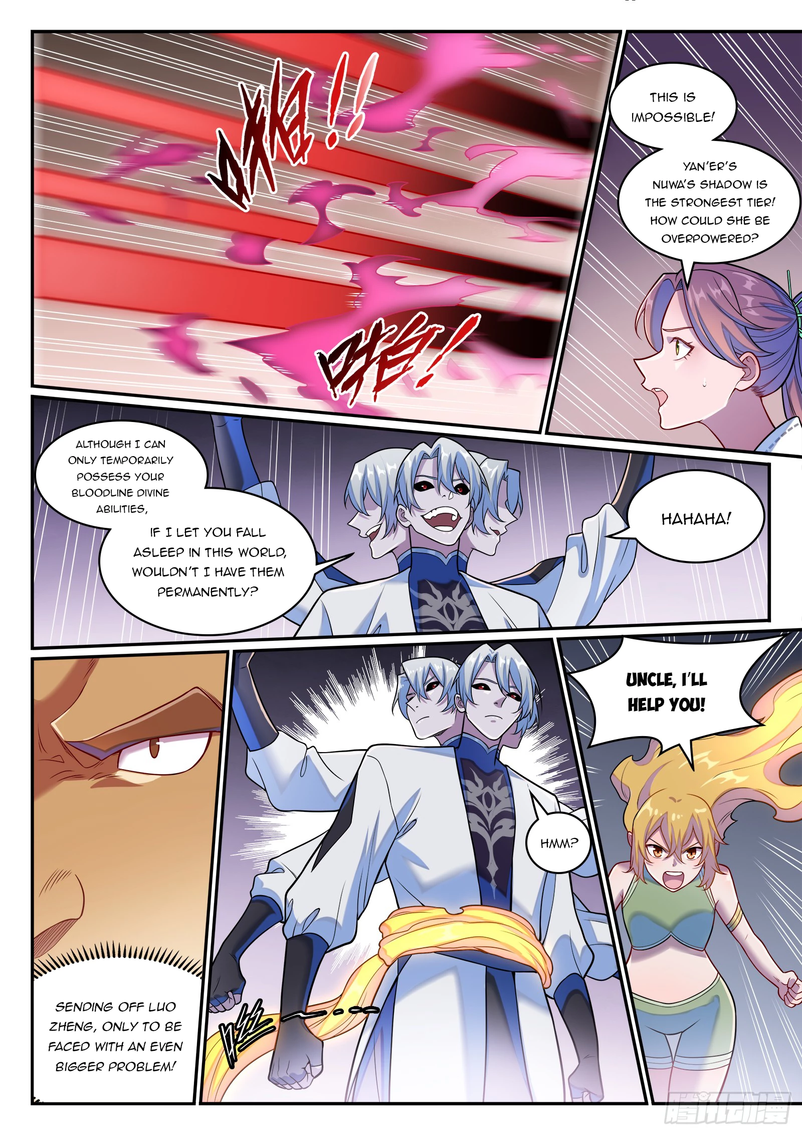 Apotheosis  Chap 1266 - Next Chap 1267