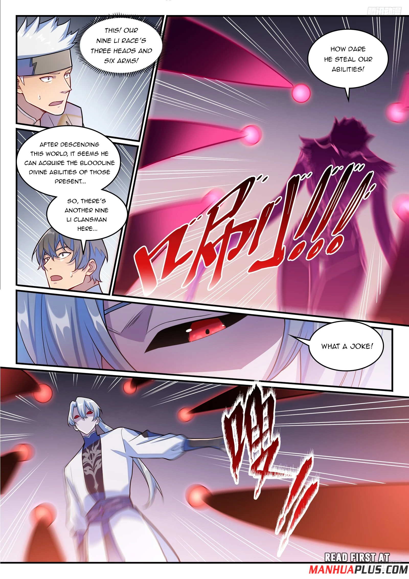 Apotheosis  Chap 1266 - Next Chap 1267