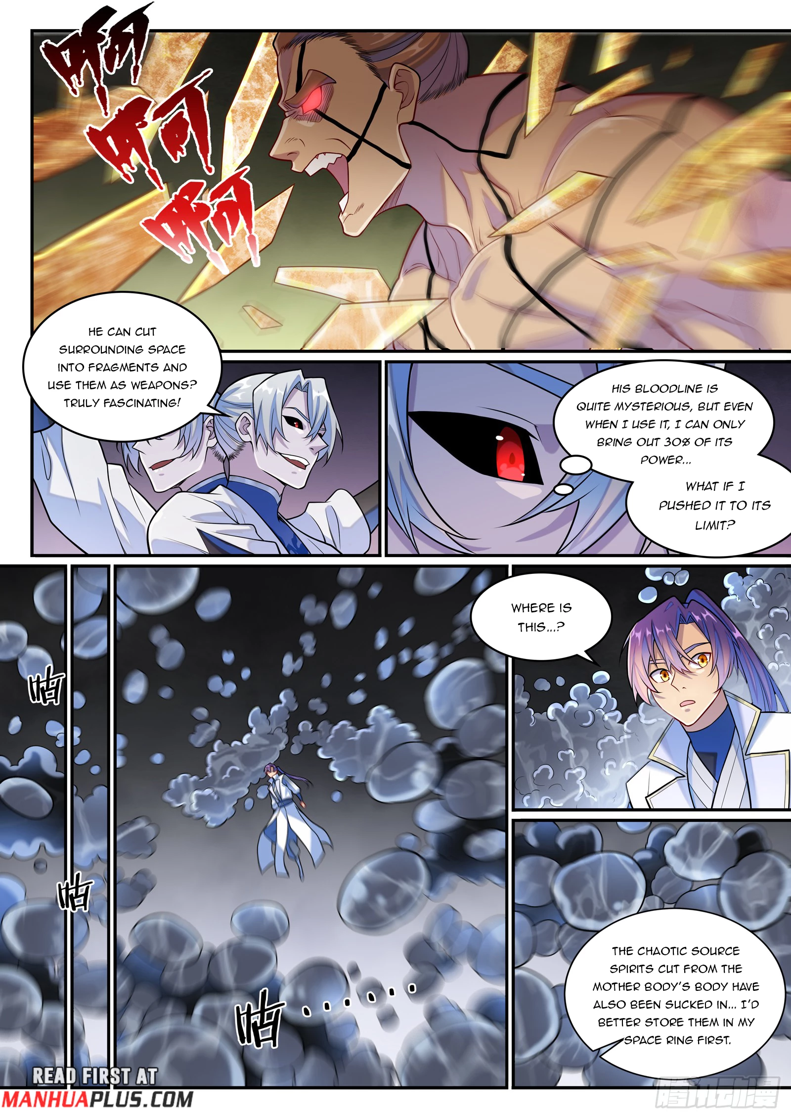 Apotheosis  Chap 1266 - Next Chap 1267