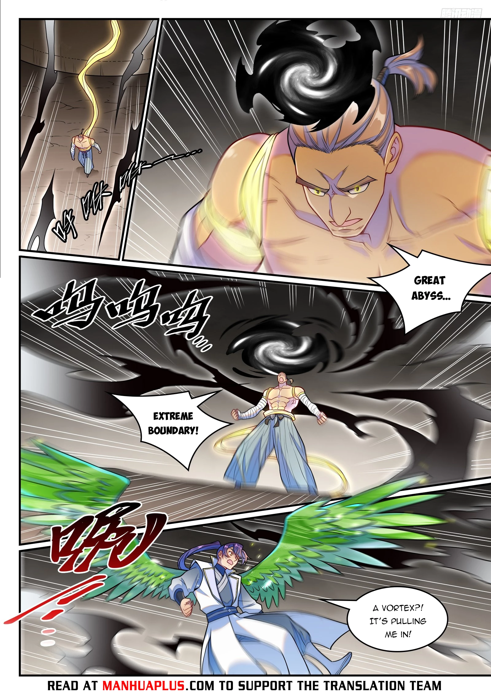 Apotheosis  Chap 1266 - Next Chap 1267