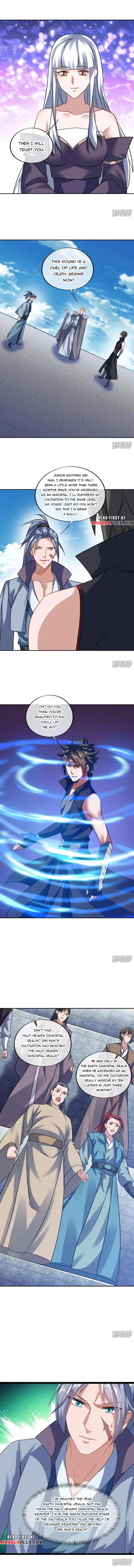 Peerless Battle Spirit Chap 674 - Next Chap 675